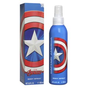 COLONIA FRESCA CAPITAN AMERICA 200ML