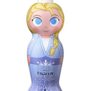 GEL Y CHAMPU 1D 400ML FROZEN ELSA