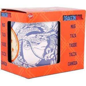 TAZA CERAMICA 325 ML, EN CAJA REGALO DRAGON BALL