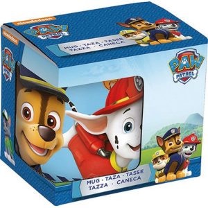 TAZA CERAMICA 325ML EN CAJA REGALO PATRULLA CANINA BOY ICON