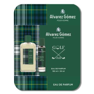 LATA GOLF CLUB 150+30ML ALVAREZ GOMEZ PARA HOMBRE AMADERADO