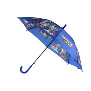 PARAGUAS INFANTIL AUTOMATICO SONIC POLIESTER DE 48 CM