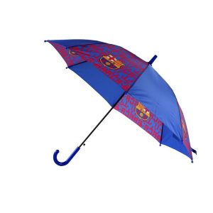 PARAGUAS INFANTIL FC BARCELONA AUTOMATICO POLIESTER 48 CM