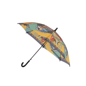 PARAGUAS JUVENIL AUTOMATICO HARRY POTTER POLIESTER 48 CM