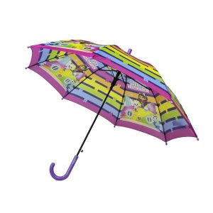 PARAGUAS INFANTIL GABBY AUTOMATICO POLIESTER 48 CM
