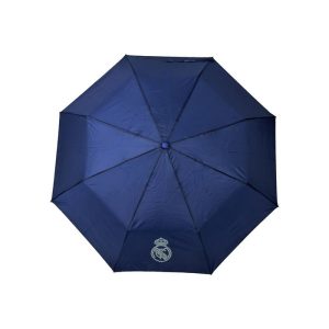 PARAGUAS PLEGABLE MANUAL 48 CM REAL MADRID