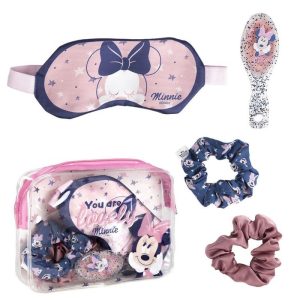 SET DE BELLEZA ACCESORIOS 5 PIEZAS MINNIE