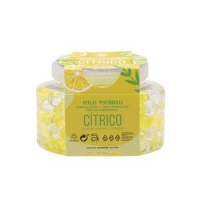 EXPOSITOR 8 PERLAS PERFUMADAS CITRICOS 160G