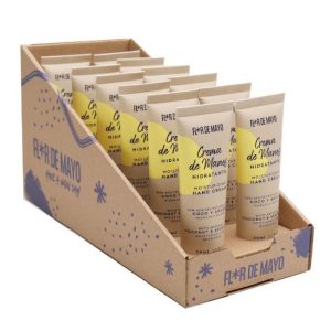 EXPOSITOR 12 TUBO CREMA DE MANOS 50ML ARGAN Y COCO