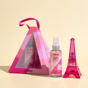 SET MINI COLONIA PREMIUM TORRE EIFFEL 29ML