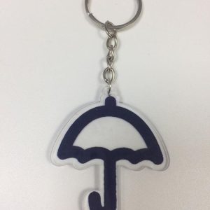 LLAVERO JUEGO DEL CALAMAR PLANO PARAGUAS