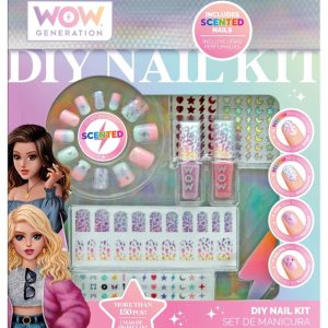 SET DE MANICURA CON U?AS PERFUMADAS WOW GENERATION