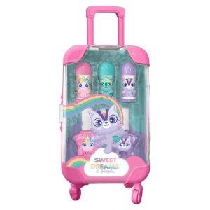 SET MALETA CON COSMETICOS SWEET DREAMS