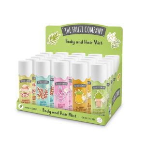 EXPOSITOR SOBREMESA 25 BODY & HAIR MIST GLITTER TFC