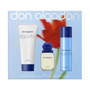 SET COLONIA 100ML+DESODORANTE + LOCION DON ALGODON MUJER
