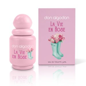 COLONIA MUJER 30ML LA VIE EN ROSE IN PINK DON ALGODON