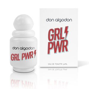 COLONIA MUJER 30ML GIRL POWER IN WHITE DON ALGODON