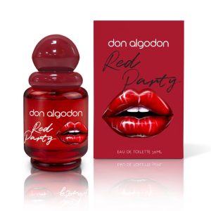 COLONIA MUJER 30ML RED PARTY IN RED DON ALGODON