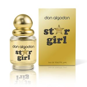 COLONIA MUJER 30ML STAR GIRL IN GOLDEN DON ALGODON