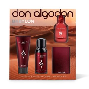 SET HOMBRE BABYLON COLON 30ML+SHOWER GEL+DESODORANTE+TARJETE