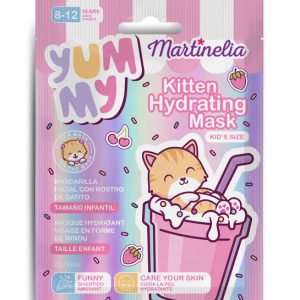 EXPOSITOR 12 MASCARILLA INFANTIL HIDRATANTE MARTINELIA