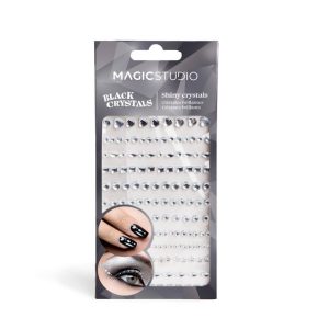 PEGATINAS ADORNOS STICKERS BLACK CRYSTALS MAGIC STUDIO