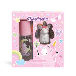 SET SPRAY CORPORAL+BALSAMO LABIAL UNICORNIO