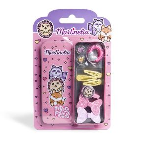 CAJITA SET COMPLEMENTOS PARA PELO MEJORES AMIGAS MARTINELIA