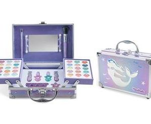 MALETIN DE MAQUILLAJE SIRENA HOLOGRAFICO MARTINELIA