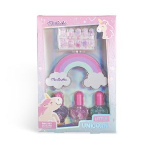 SET DE MANICURA UNICORNIO MARTINELIA