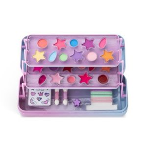 CAJA METALICA DE MAQUILLAJE Y PEINADO MARTINELIA