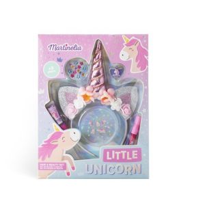 SET DE PEINADO Y BELLEZA UNICORNIO MARTINELIA