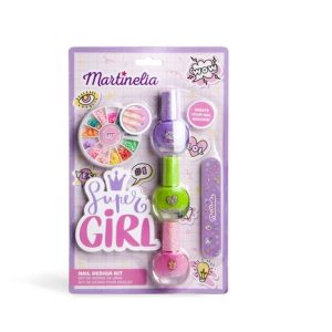 KIT DE DISE?O DE U?AS SUPER GIRL MARTINELIA