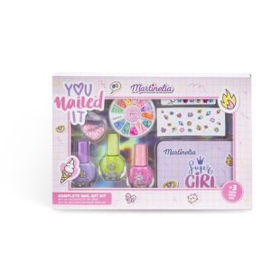 KIT DE DISE?O DE U?AS COMPLETO SUPER GIRL MARTINELIA