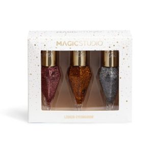 SET TRIO SOMBRAS DE OJOS DE BRILLO LIQUIDAS DIAMONG