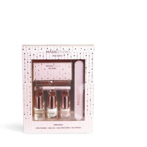 SET PARA MANICURA FRANCESA ROSE QUARTZ MAGIC STUDIO