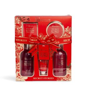 SET 5 PIEZAS SECRET STORIES IDC INSTITUTE