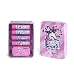 CAJA METALICA SOMBRA DE OJOS Y ESMALTE DE U?AS MARTINELIA