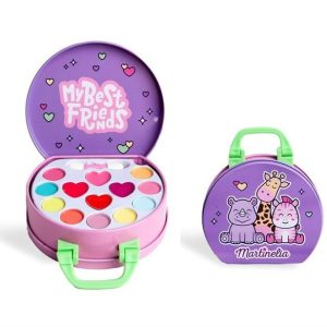 SET DE BELLEZA BASICOS DE MAQUILLAJE MARTINELIA