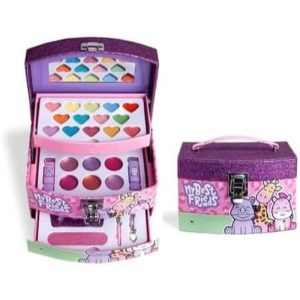 BAUL DE MAQUILLAJE CON ESPEJO Y MANICURA MARTINELIA