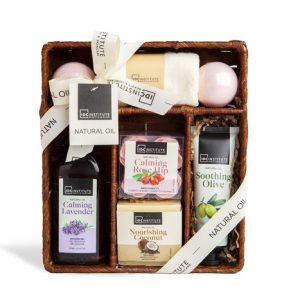 CESTA 7 PIEZAS NATURAL OIL IDC INSTITUTE NATURAL OIL