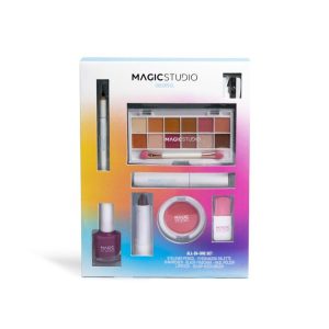 SET MAQUILLAJE TODO EN UNO MAGIC STUDIO COLORFUL