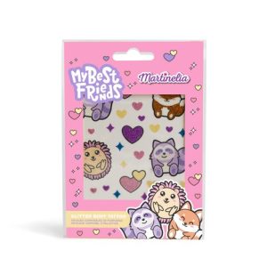 EXPOSITOR 12 TATUAJES MEJORES AMIGAS MARTINELIA