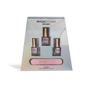 SET TRIO U?AS MAGIC STUDIO ROSE QUARTZ