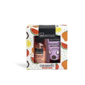IDC INSTITUTE ORGANIC ESSENTIAL GIFT SET 2 PCS