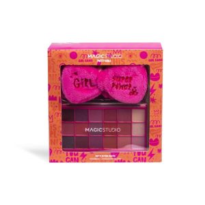 SET PALETA SOMBRAS PRETTY GIRLS IN PINK MAGIC STUDIO