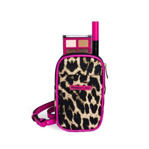 BOLSO MAKEUP SAFARI PINK MAGIC STUDIO
