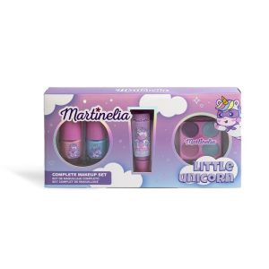 SET MAQUILLAJE COMPLETO PEQUE?O UNICORNIO