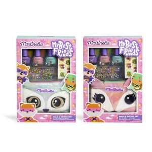 SET NECESER PINTAU?AS Y TATUAJES MY BEST FRIENDS