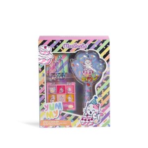 SET SOMBRAS Y PASADORES YUMMY